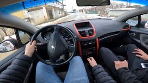 2008 Peugeot 207 CC 1.6 (120HP) - POV Drive