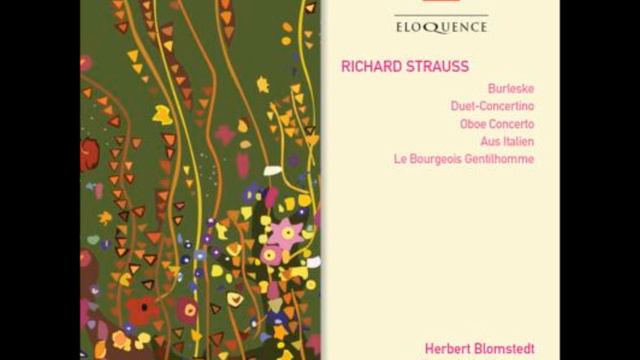 R・Strauss Duet Concertino смотреть онлайн