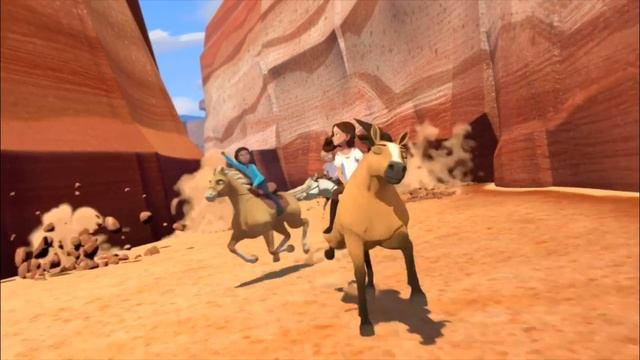 Spirit - Riding Free (Polish) Opening смотреть онлайн