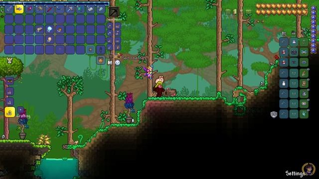 Террария Тыквенный король (2023) | Террария Злая Ель как призвать | Террария 1.4.4.x смотреть онлайн