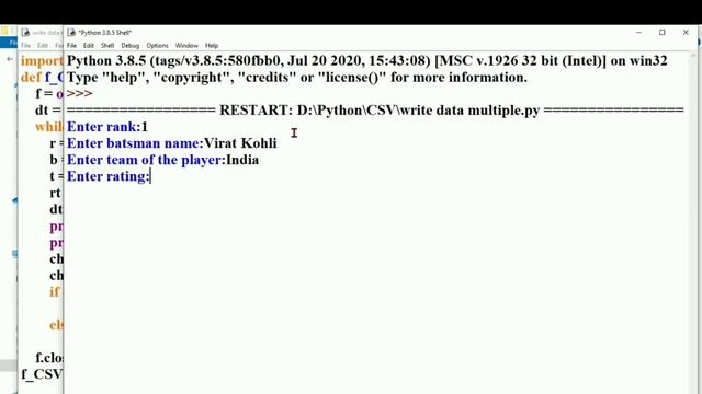 Quoting and Delimiter Parameter Explained for CSV files in Python | Computer Science Class XII