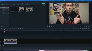 Как убрать черные полосы в видео?! | Как Монтировать Видео в Wondershare Filmora
