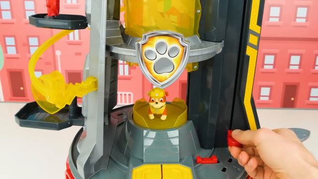 Paw Patrol Toy Video - ताकतवर पिल्ले बनाम बैटल रोबोट! смотреть онлайн