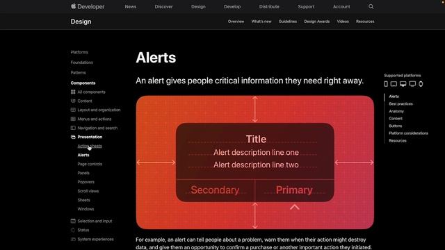 Learning from Material Design and Human Interface Guidelines смотреть онлайн