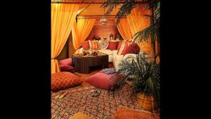 Марокканские гостиные Экзотика и Яркие оттенки