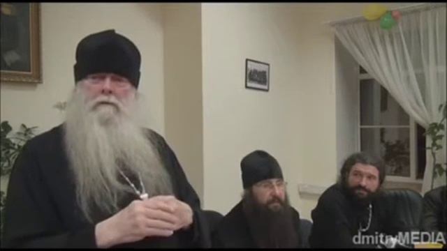 Схиархимандрит Иоаким Парр о миссионерстве