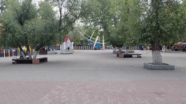 Караганда: радости и печали Центрального парка смотреть онлайн