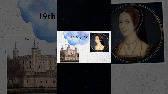 The beheading of Queen Anne Boleyn #anneboleyn #tudors  #middleages