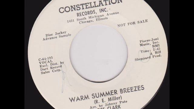 Warm Summer Breezes  Dee Clark