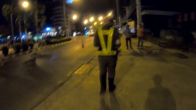 Разговор за права с полицией Тайланда. Облава на скутеры.