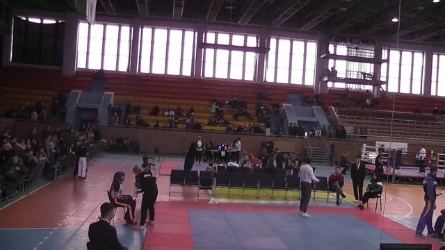 Караваева А. - Семиконтакт - Чемпионат Харьковской области по кикбоксингу WAKO 2018