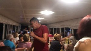 Ирек Нугуманов на теплоходе Чайка с красивыми песнями