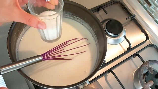 Очень вкусный и нежный турецкий десерт СЮТЛАЧ Turkish Rice Pudding | Fırın Sütlaç Tarifi