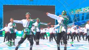 #YoshlarFestivali2016, #Andijon, Andijon polkasi