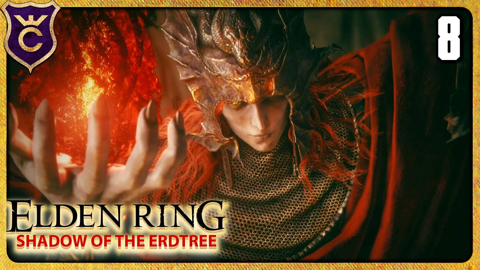 ПЕРВАЯ ВСТРЕЧА С МЕССМЕРОМ 8 ELDEN RING Shadow of the Erdtree