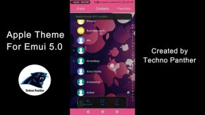 Apple Theme For Emui 5.0 !! Emui 5.0 Theme