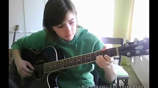 Wind Crest ~ Final Fantasy X-2 (solo guitar) смотреть онлайн