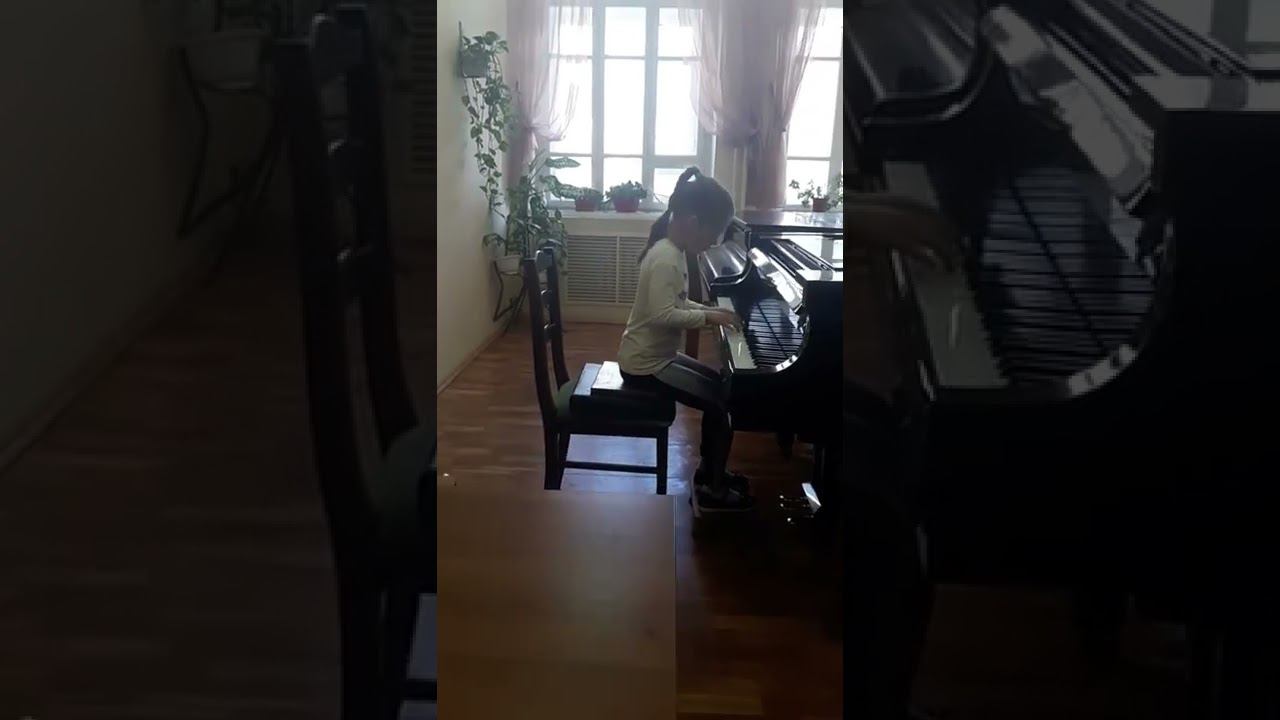 И.Беркович «Танец куклы» смотреть онлайн