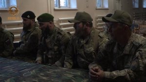 Организация службы чеченских воинов в зоне СВО