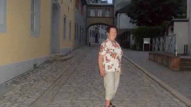 Путешествие в Веймар и Эрфурт.