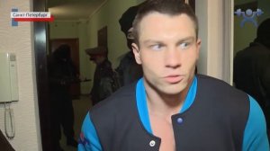 Омон взял штурмом квартиру качка