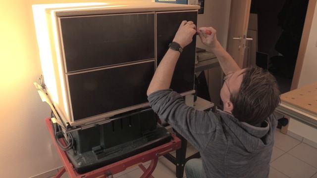Griffe für Schubladen bauen Teil 3 für die GTS 10 XC Professional