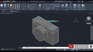 How to Create Digital Camera 3D Modeling Autocad Step by step in Urdu /Hindi