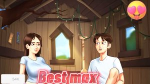 The latest scenes from the summer saga game from the next update 0.21 new update