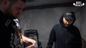 Хасбик vs Абдурозик. Что пошло не так. Полный бой. Хасбик дал по лицу Тамаеву