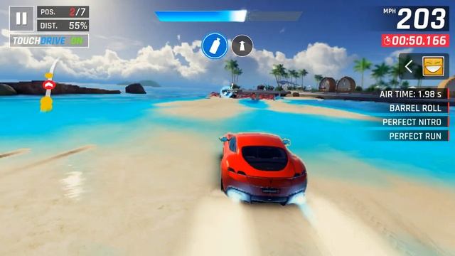 That car behind me is freakin' fast, or maybe I'm just slow - Asphalt 9: Legends смотреть онлайн