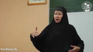 Зачем человеку старость  Монахиня Мария Литвинова