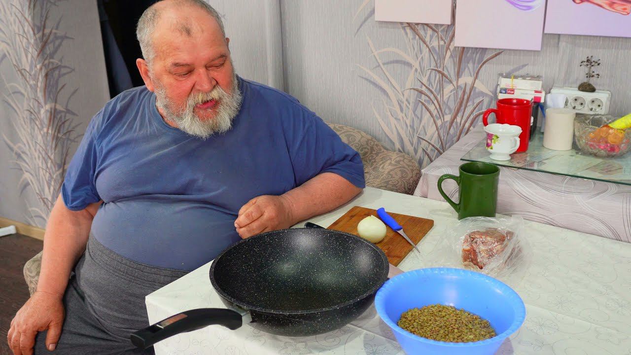 Чечевица по-сибирски Вкусно приготовлено от шеф-повара Василича Мясо теперь не ем Заменил чечевицей
