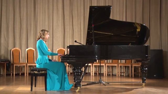 Чайковский Элегия Транскрипция Теодора Кирхнера Ольга Сидорова фортепиано