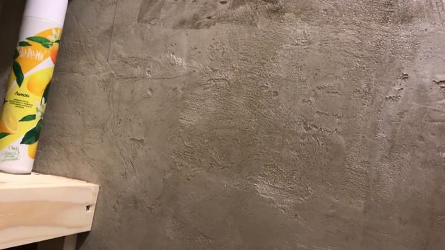 ✅ СТИЛЬНЫЙ РЕМОНТ ТУАЛЕТА БЕЗ ЗАТРАТ СВОИМИ РУКАМИ | АРТ БЕТОН | ДЕКОРАТИВНАЯ ШТУКАТУРКА | ЛОФТ