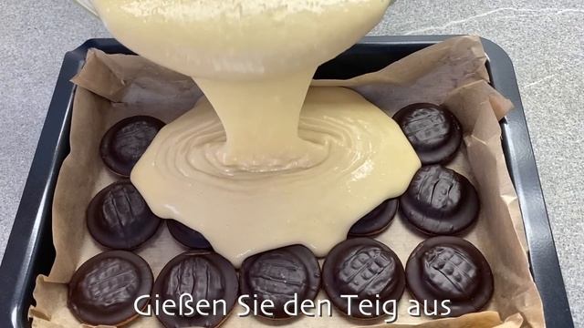 Super leckerer und schöner Kuchen. Schnelles und einfaches Rezept #138 смотреть онлайн