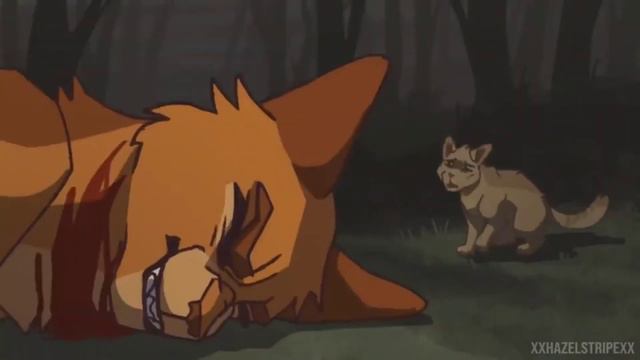 ||Последнее пламя Огнезвёзда||~переозвучка коты воители~ смотреть онлайн