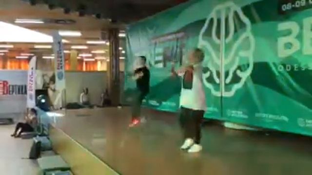 Telish Alena & Dmytriy Ponomarenco Fitness Convention Benefit Odessa смотреть онлайн