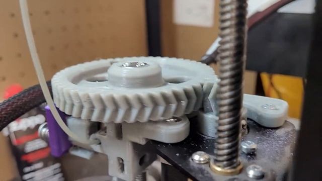 Ender 3 dcp3D geared extruder смотреть онлайн