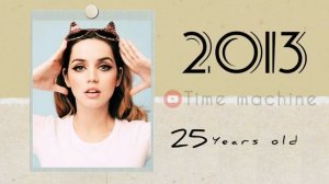 Ana de Armas over time(face morph Evolution 1969-2023)-Ana de Armas transformation