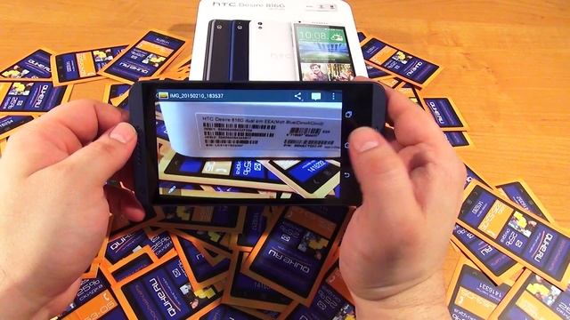 HTC Desire 816G обзор ◄ Quke.ru ► смотреть онлайн