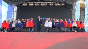 Гимн крымской весны "Крым вернулся домой"