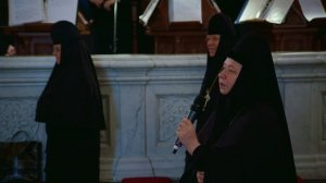 Слово настоятельницы Ново-Тихвинской обители игуменьи Домники после Божественной литургии.09.02.2024