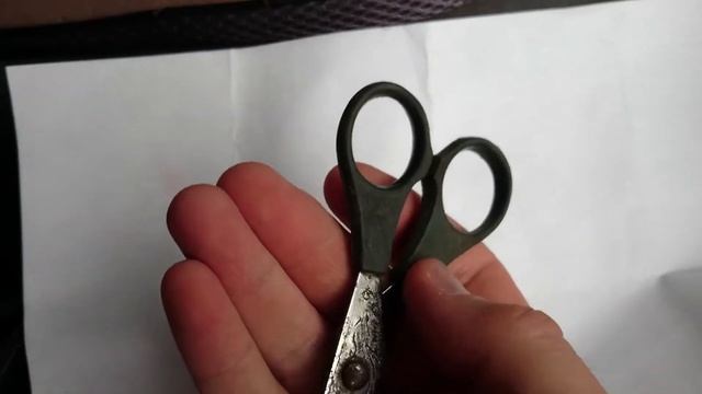 Ножницы СССР!Интересный узор!Классная вещица!Находочка! смотреть онлайн
