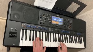Lian Ross - Say You'll Never (Remix) - Игра на синтезаторе Yamaha PSR-SX700