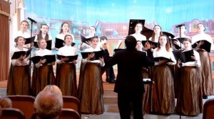 Рахманинов - Ангел (Хор Concertino)