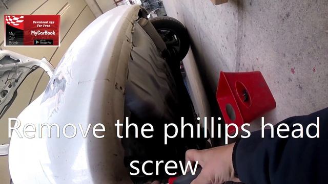 Honda Jazz  Fit ( 2007  2014)  Rear Bumper Removal