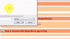Convert XCF to JPG Online