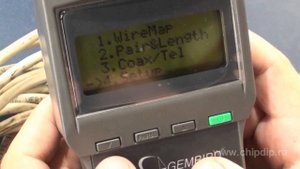 NCT-3 цифровой LAN тестер. Часть 1