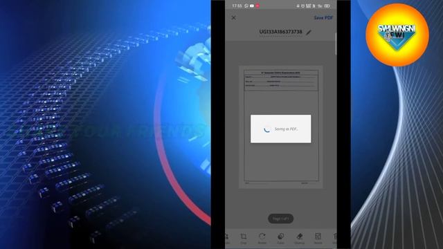 How to Use Adobe Scanner||PDF creator||Online exam Paper Scan||Full video