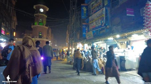Walking tour in Peshawar City | Pakistan ?? | 4K